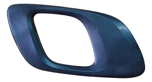 Manija Tirador Interior De Puerta Renault Kwid Derecha - Negro - Delantera/trasera